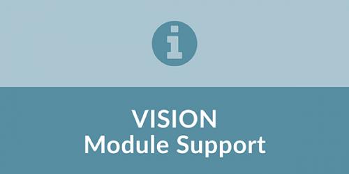 VISION Module Support